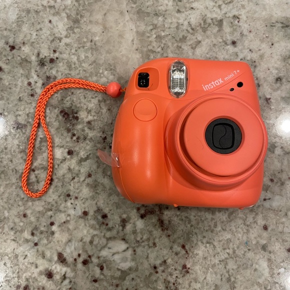 Instax Mini 7+ Camera with case